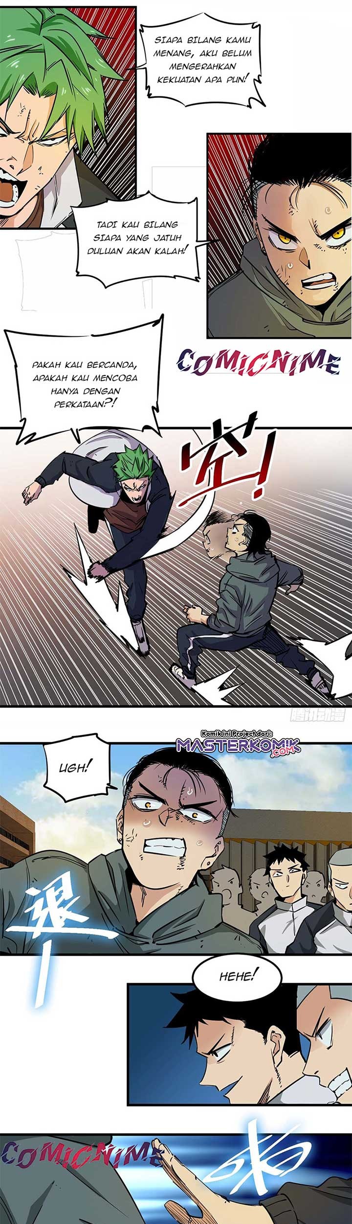 Biting is Wrong Chapter 12 Gambar 8