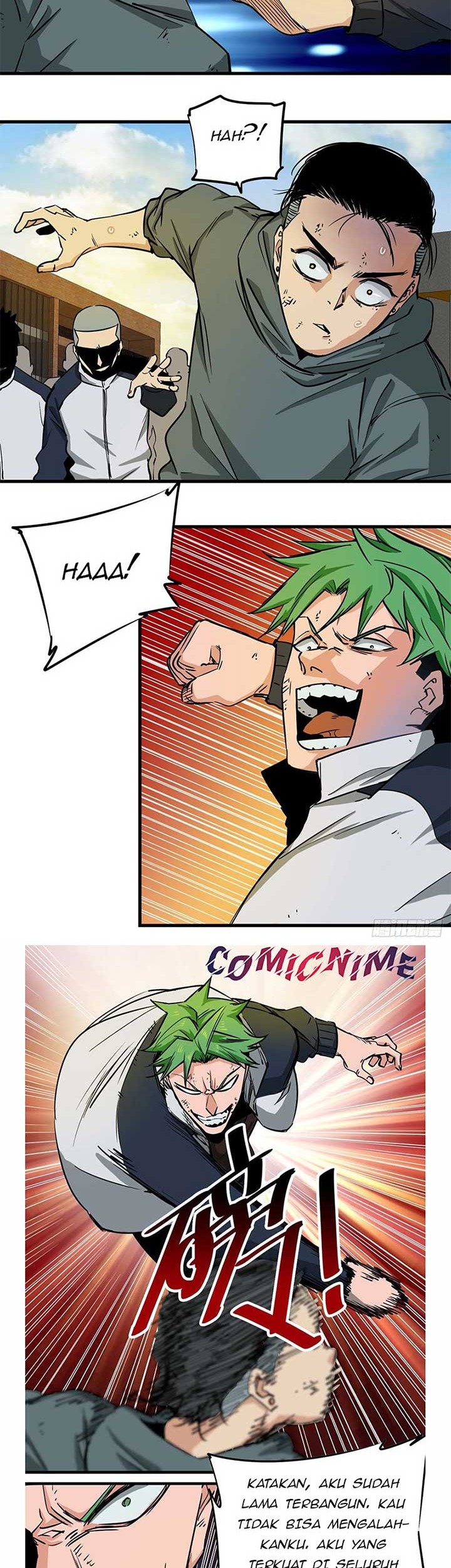 Biting is Wrong Chapter 12 Gambar 9