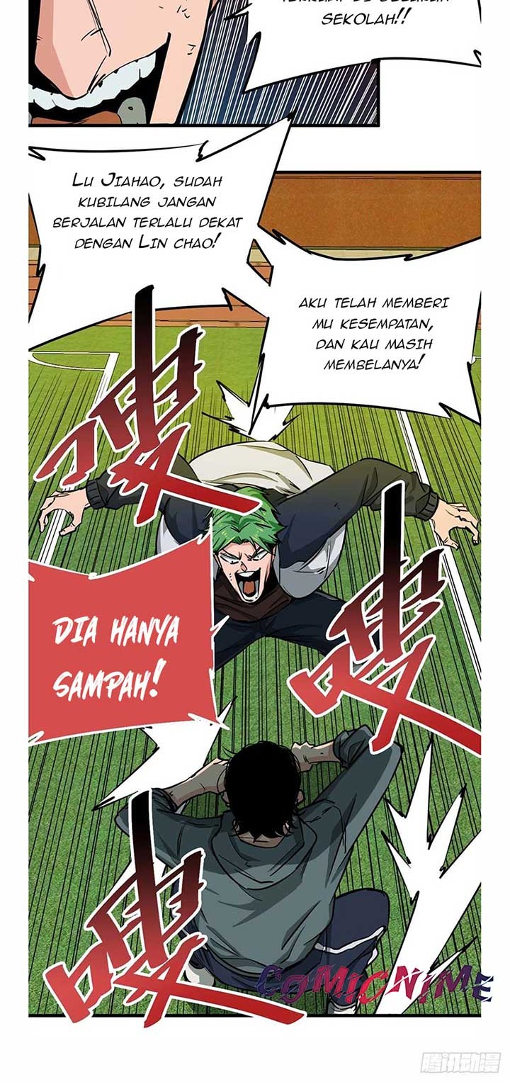 Biting is Wrong Chapter 12 Gambar 10