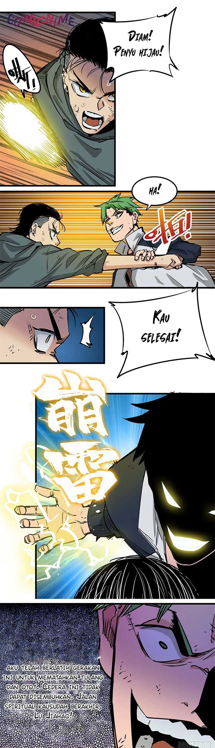 Biting is Wrong Chapter 12 Gambar 11