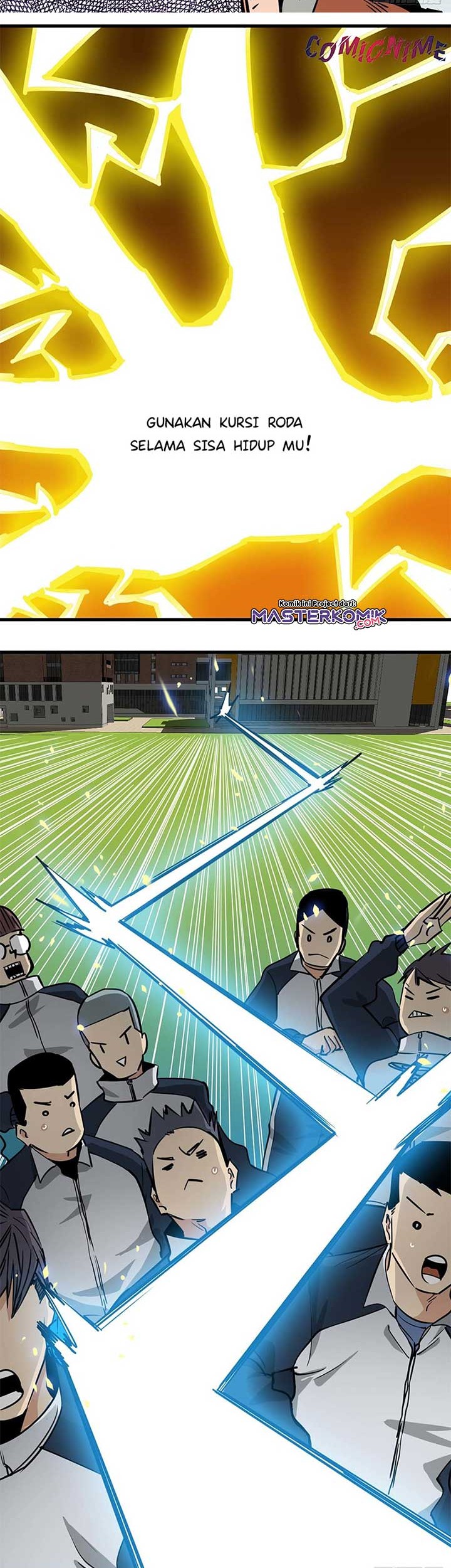 Biting is Wrong Chapter 12 Gambar 12