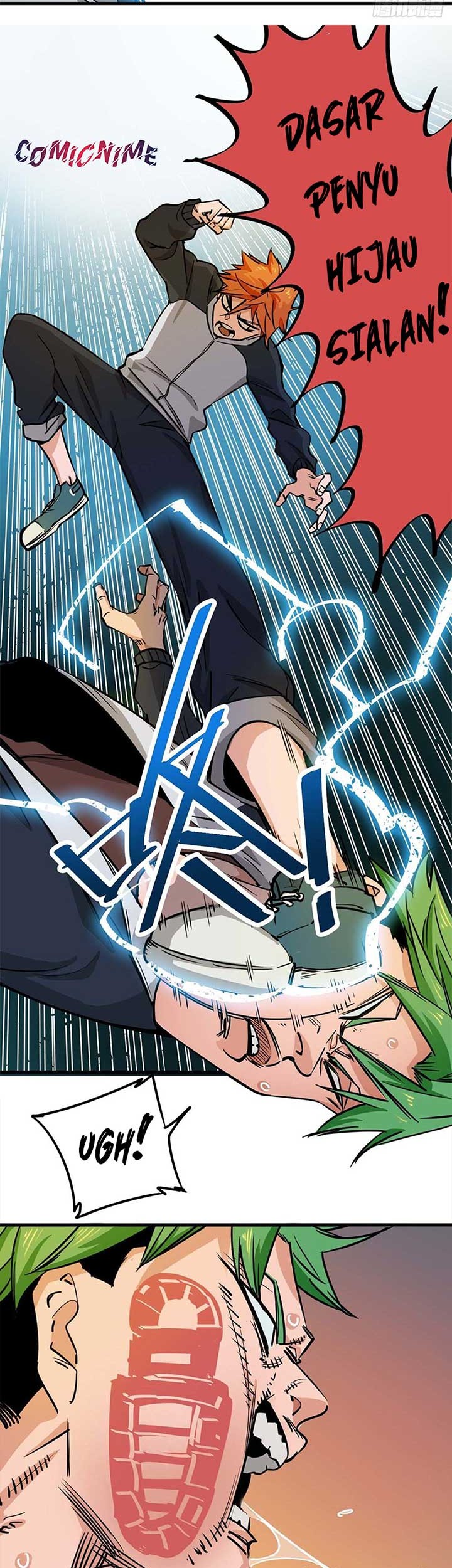 Biting is Wrong Chapter 12 Gambar 13