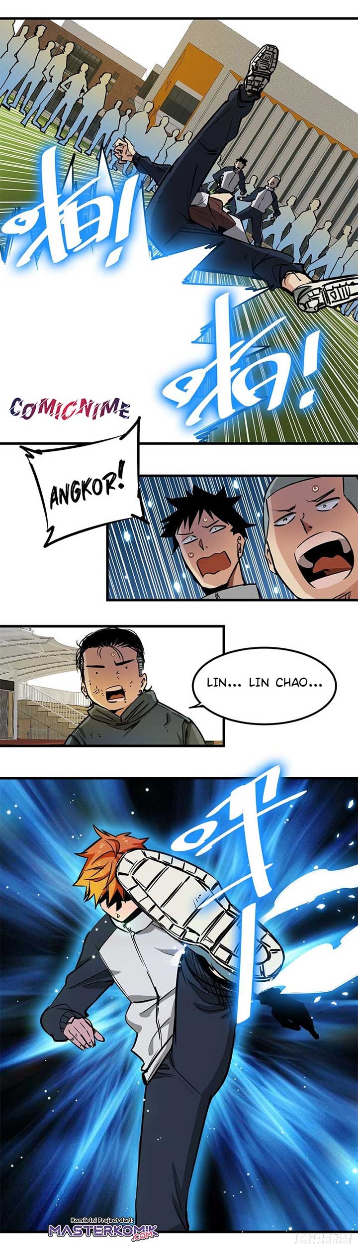 Biting is Wrong Chapter 12 Gambar 15