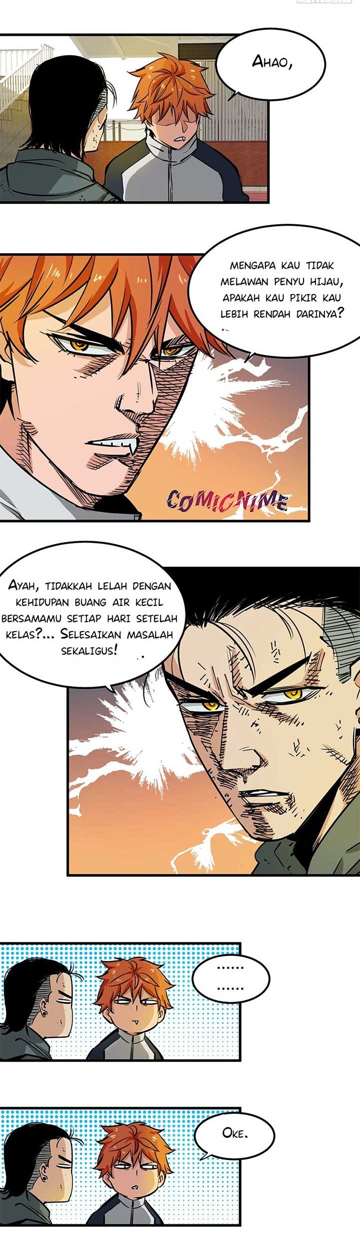 Biting is Wrong Chapter 12 Gambar 16