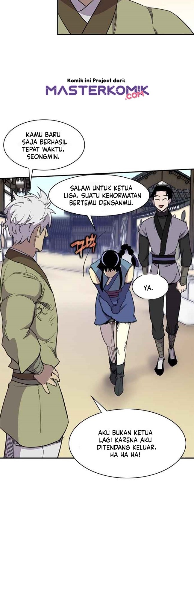 The Strongest in History Chapter 41 Gambar 23