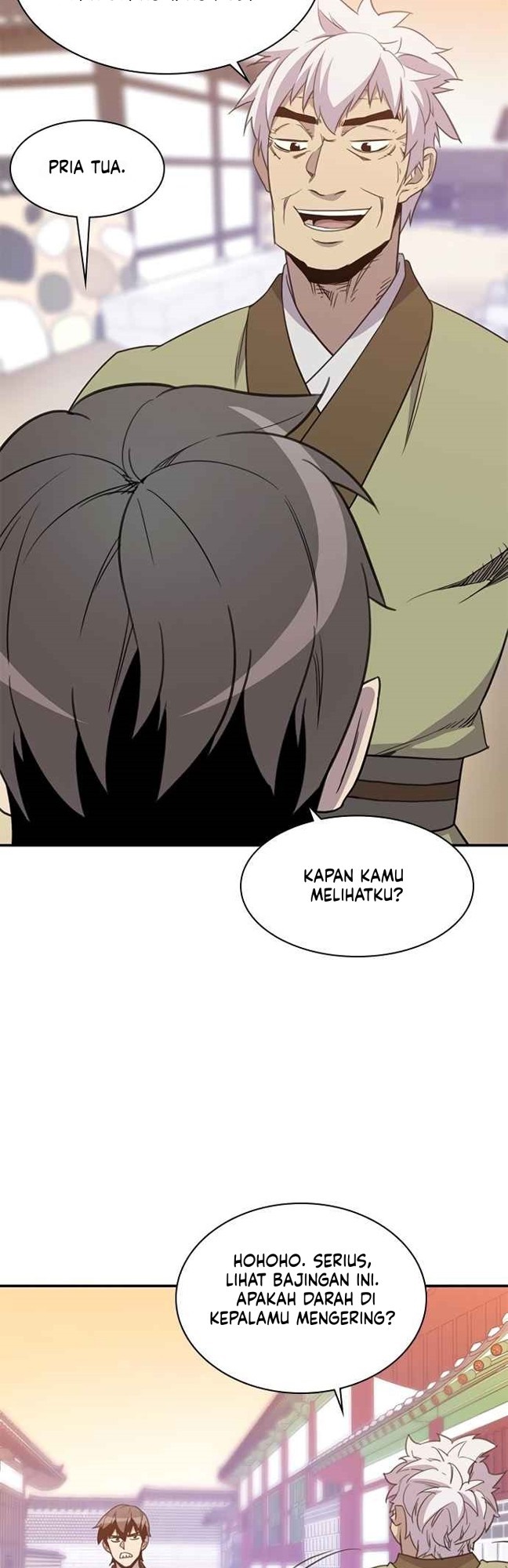 The Strongest in History Chapter 41 Gambar 26