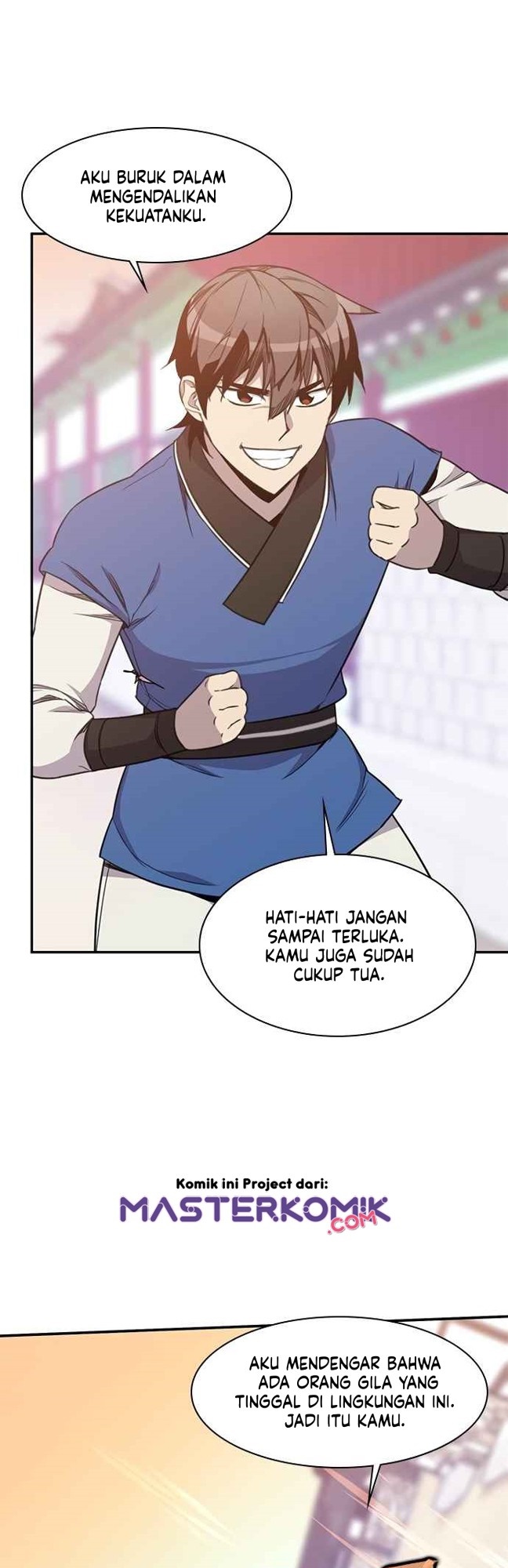 The Strongest in History Chapter 41 Gambar 28