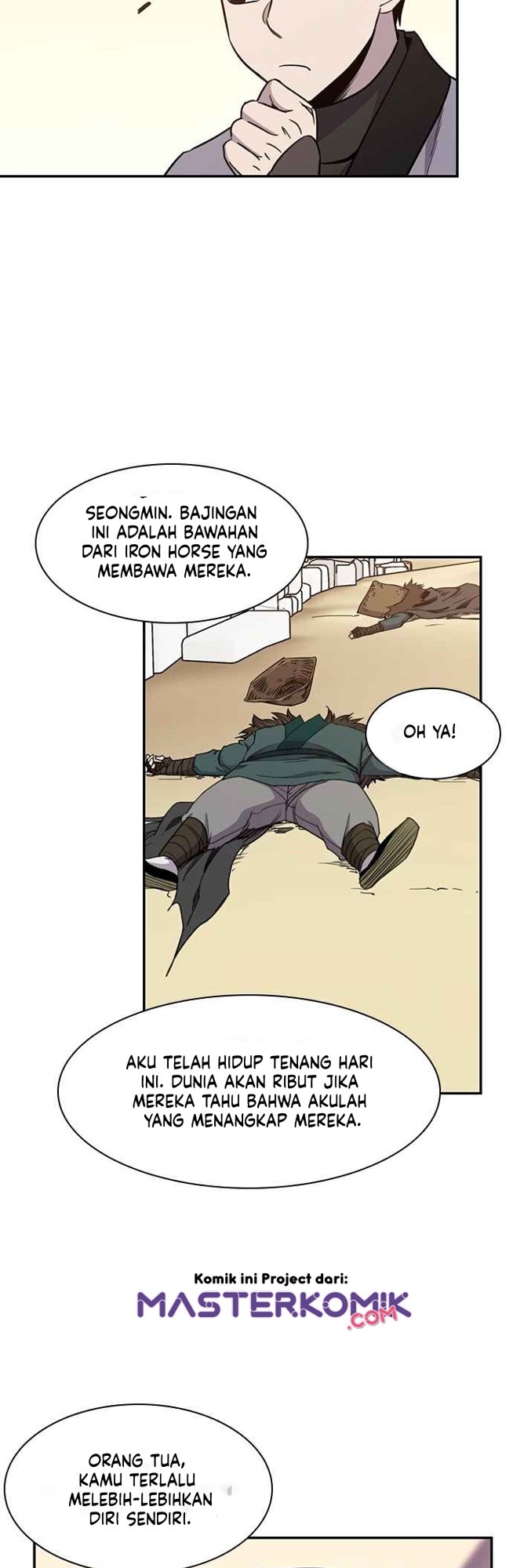 The Strongest in History Chapter 41 Gambar 37