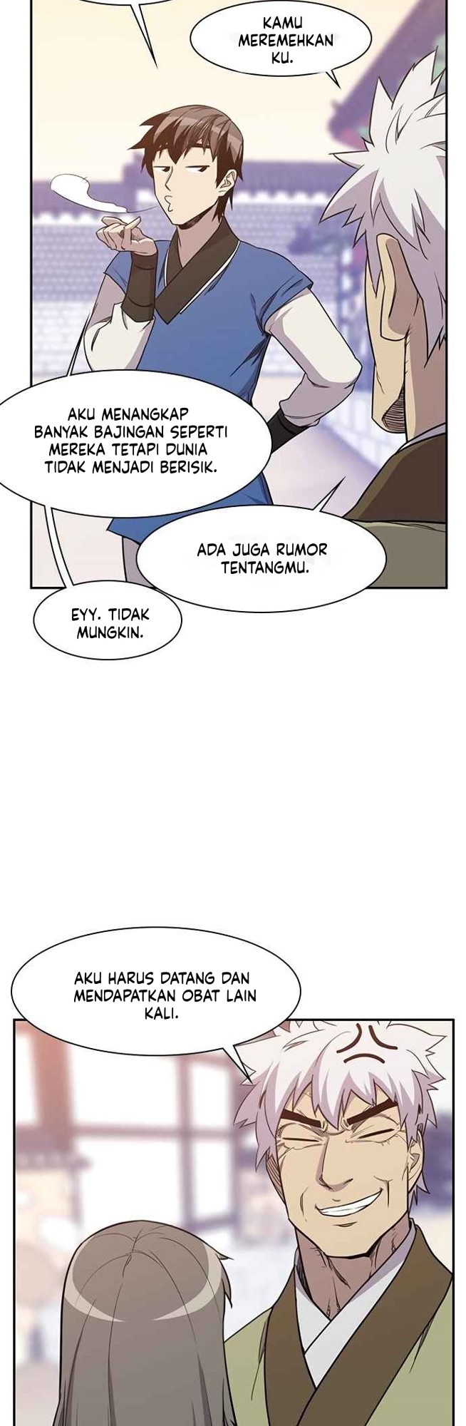 The Strongest in History Chapter 41 Gambar 38