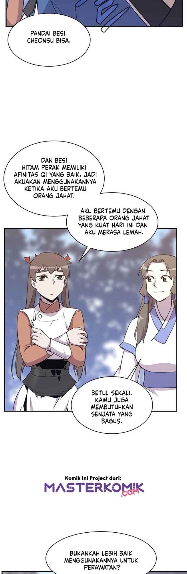 The Strongest in History Chapter 41 Gambar 47