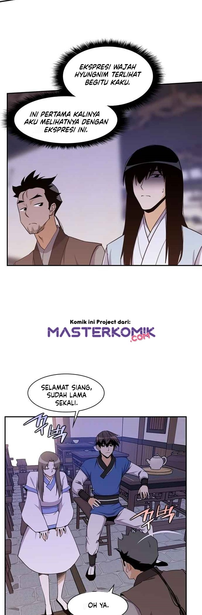 The Strongest in History Chapter 40 Gambar 16