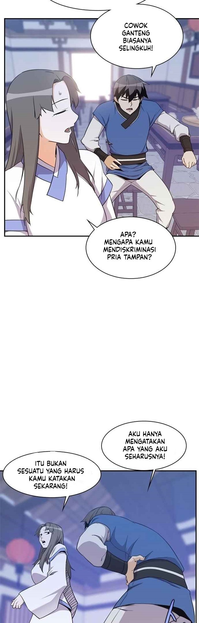 The Strongest in History Chapter 40 Gambar 20