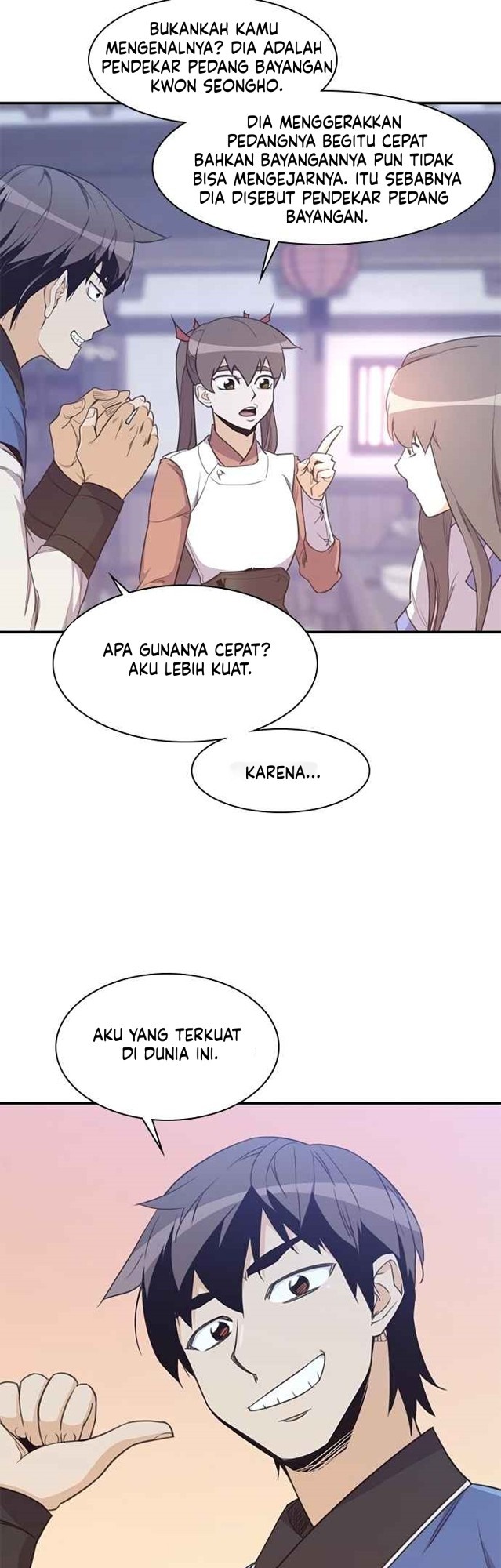The Strongest in History Chapter 40 Gambar 28