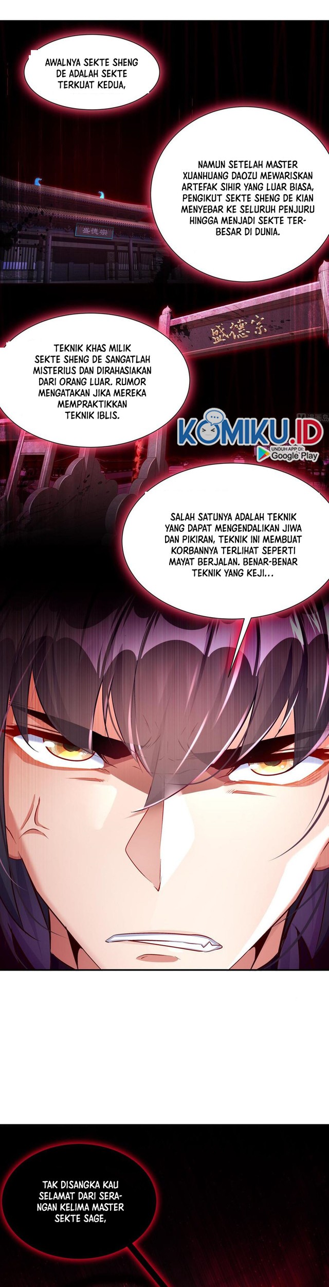 Baca The Rebirth of the Demon God Chapter 96 Gambar 2