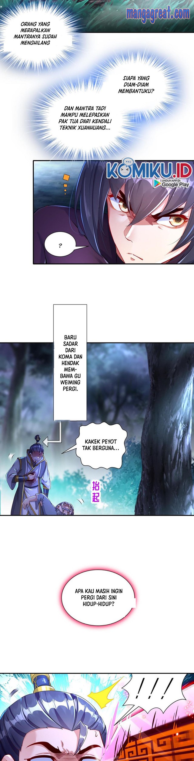 The Rebirth of the Demon God Chapter 96 Gambar 11