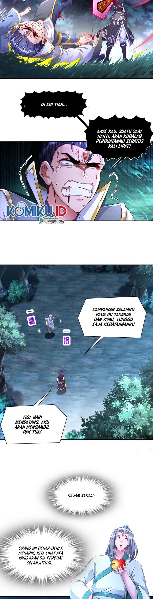 The Rebirth of the Demon God Chapter 97 Gambar 5