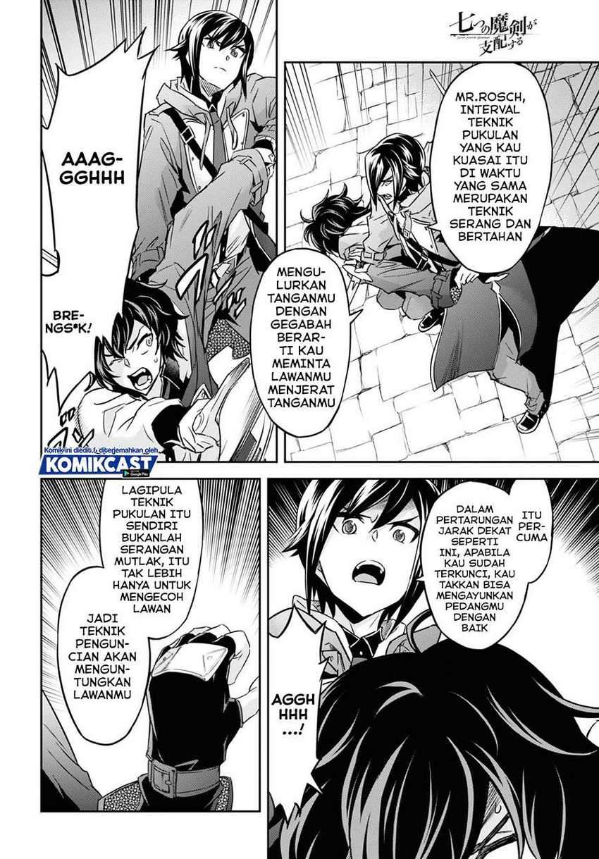 Nanatsu no Maken ga Shihai suru Chapter 21 Gambar 7