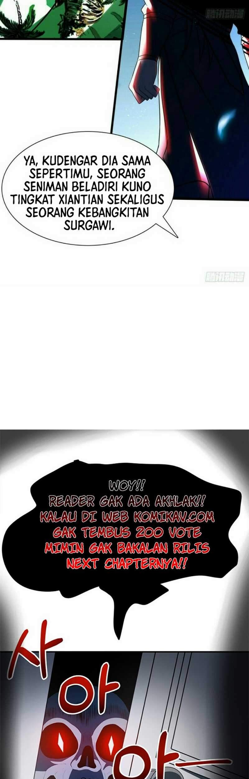 My Master Is A God Chapter 76 Gambar 28