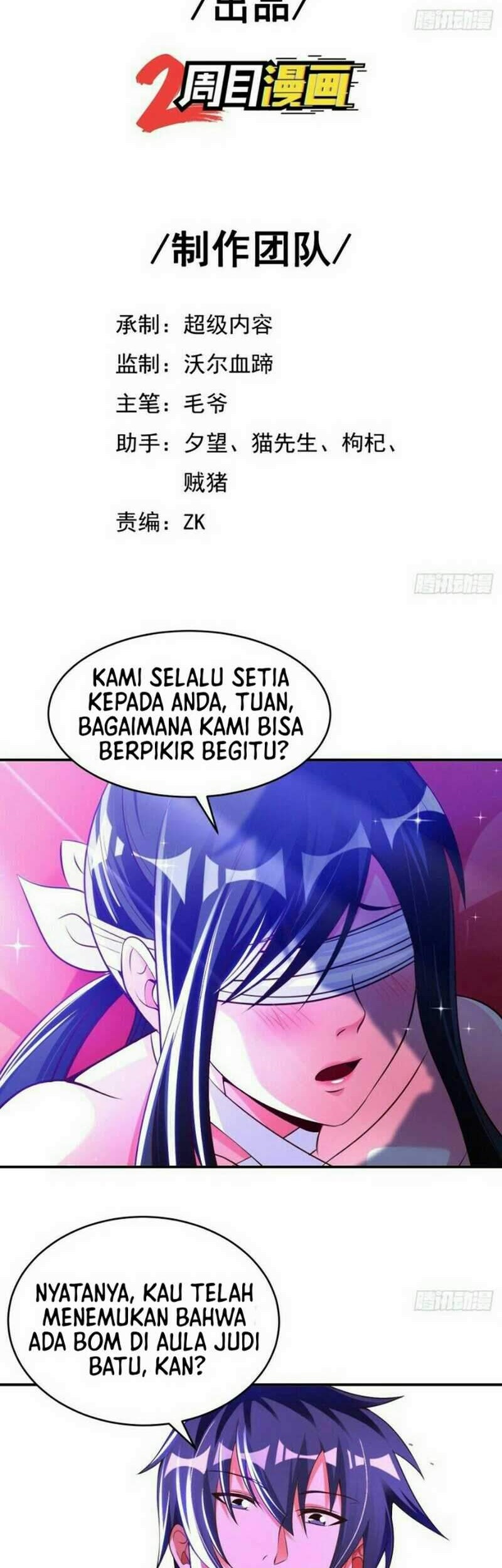 Baca My Master Is A God Chapter 76 Gambar 2