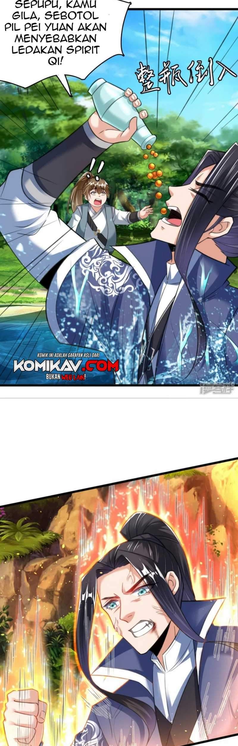 Huangtian Supreme Chapter 25 Gambar 23