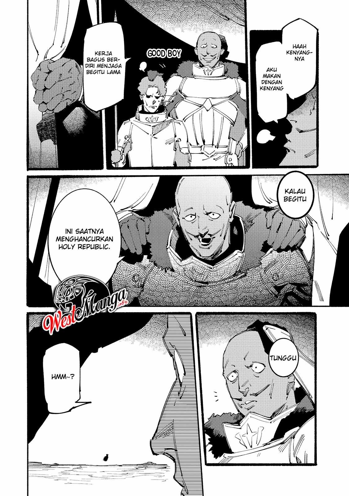 Slave of Black Knight Chapter 10 Gambar 19