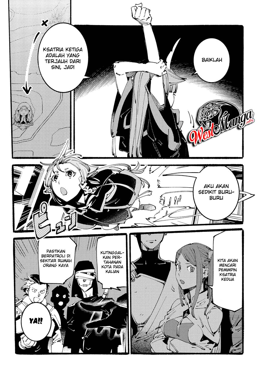 Baca  Slave of Black Knight Chapter 10 Gambar 2