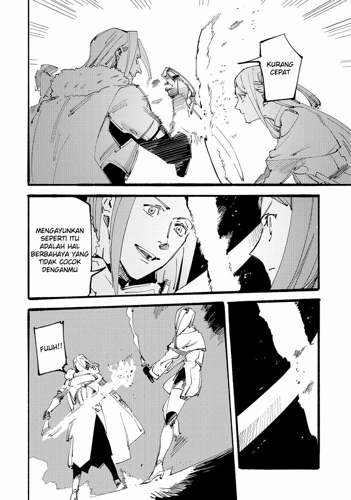 Slave of Black Knight Chapter 10 Gambar 28