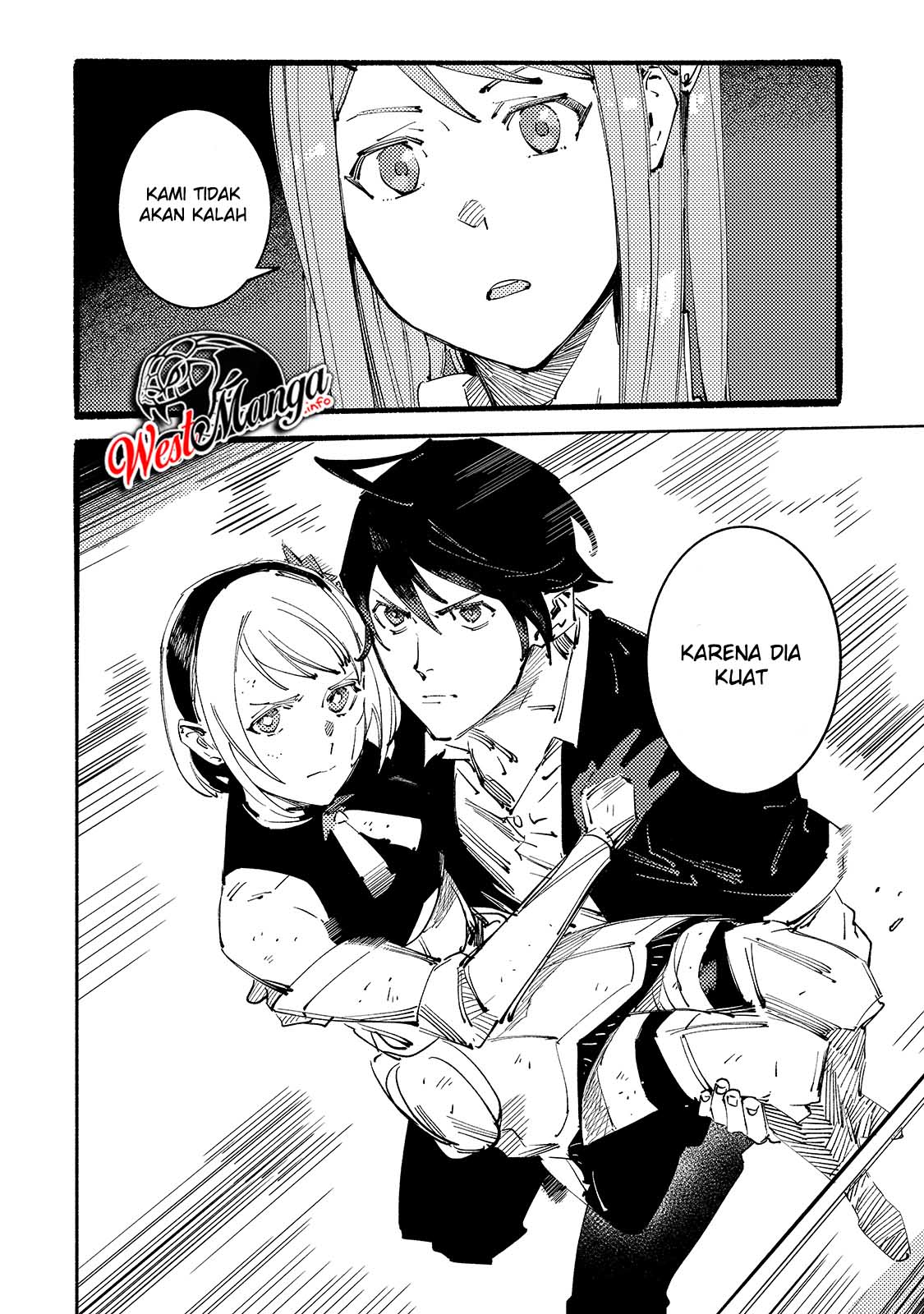Slave of Black Knight Chapter 10 Gambar 35