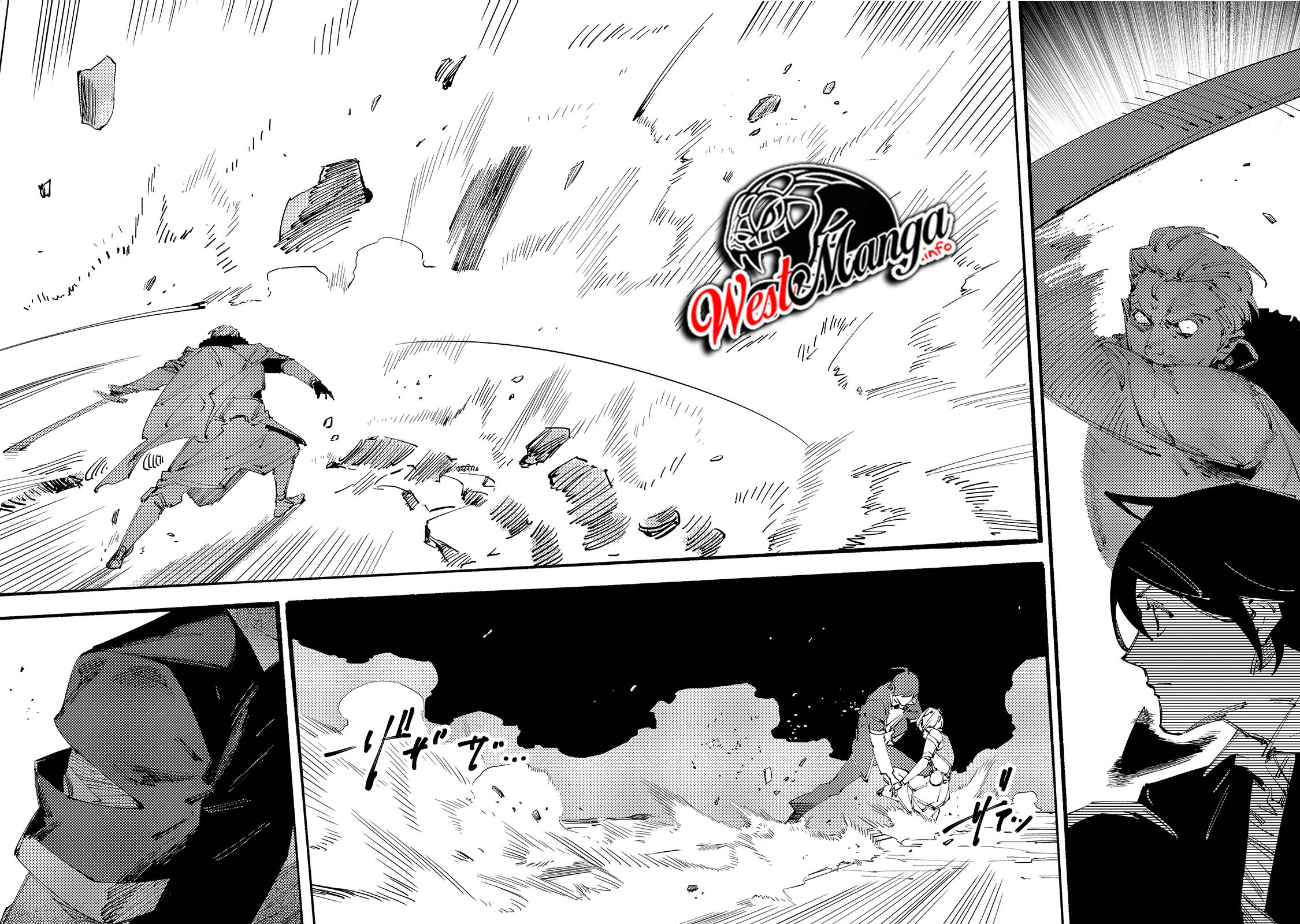 Slave of Black Knight Chapter 10 Gambar 37
