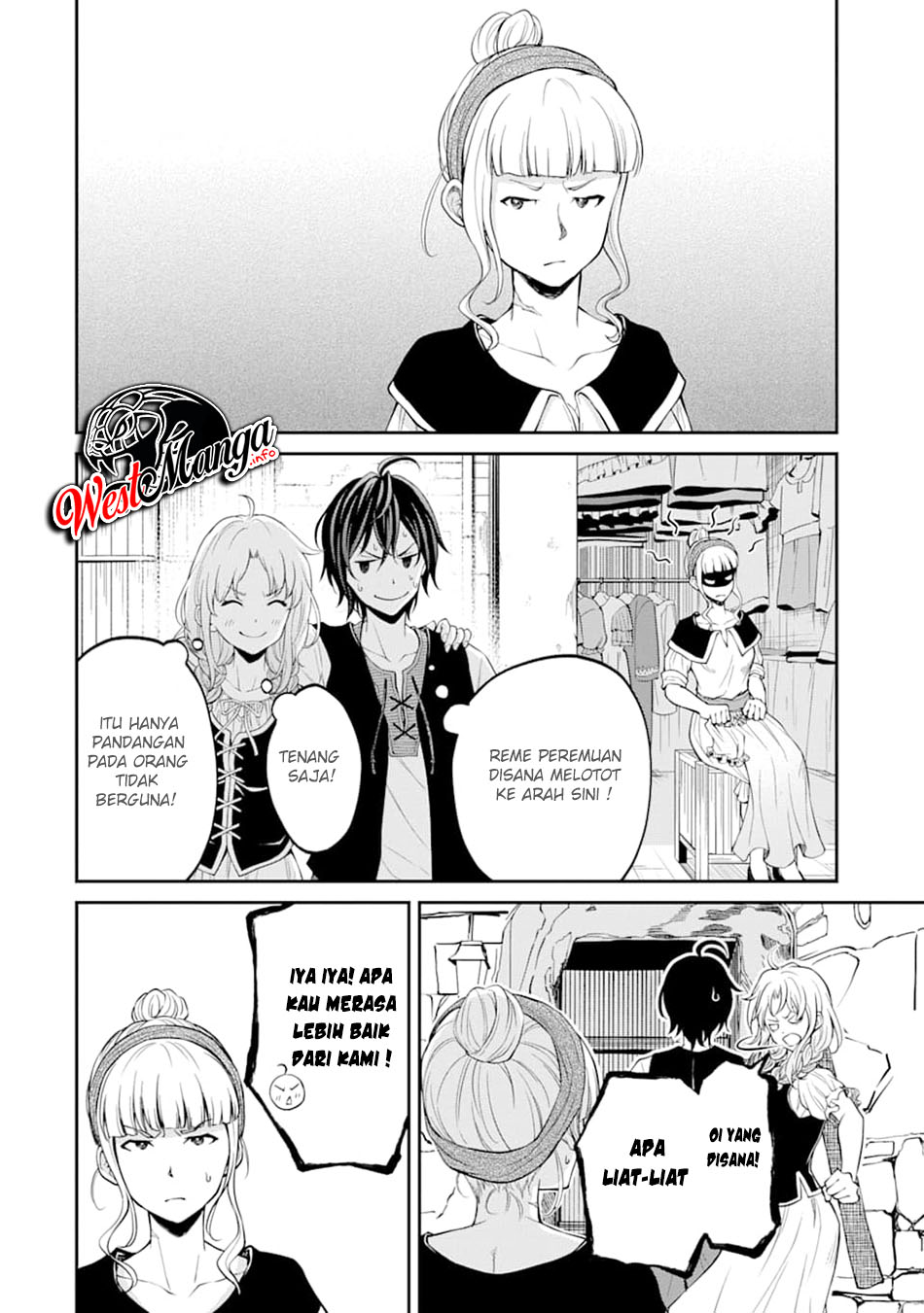 Saisoku Musou No B-kyuu Mahou Tsukai: Ippatsu Utareru Mae Ni Senpatsu Uchikaesu! Chapter 15 Gambar 21