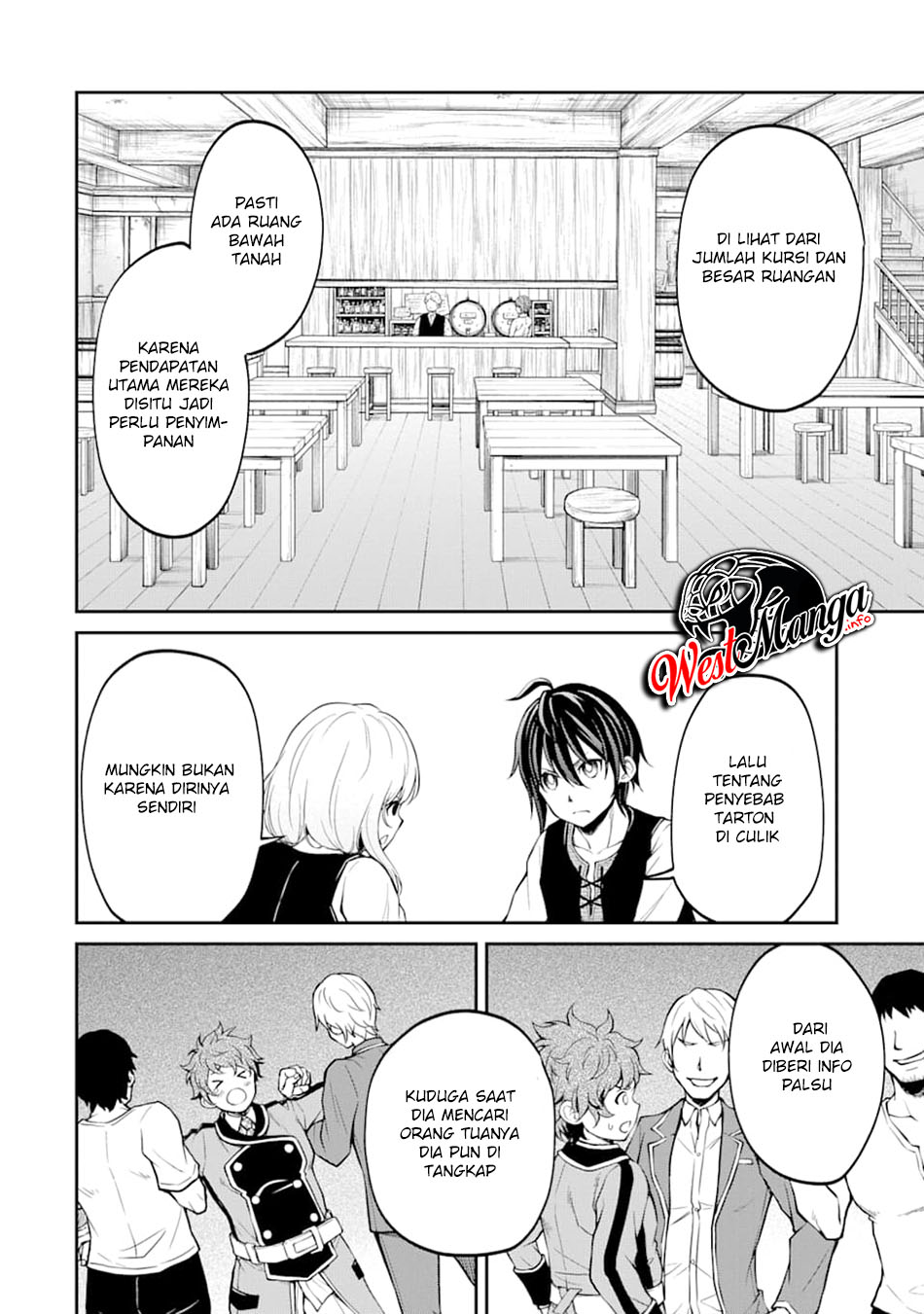 Saisoku Musou No B-kyuu Mahou Tsukai: Ippatsu Utareru Mae Ni Senpatsu Uchikaesu! Chapter 15 Gambar 26