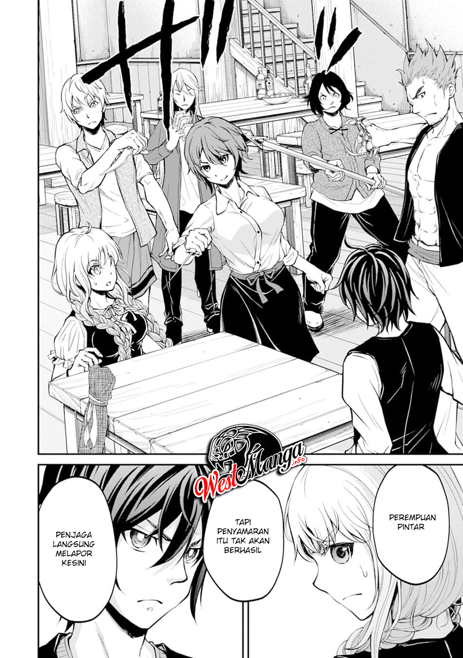 Saisoku Musou No B-kyuu Mahou Tsukai: Ippatsu Utareru Mae Ni Senpatsu Uchikaesu! Chapter 15 Gambar 28