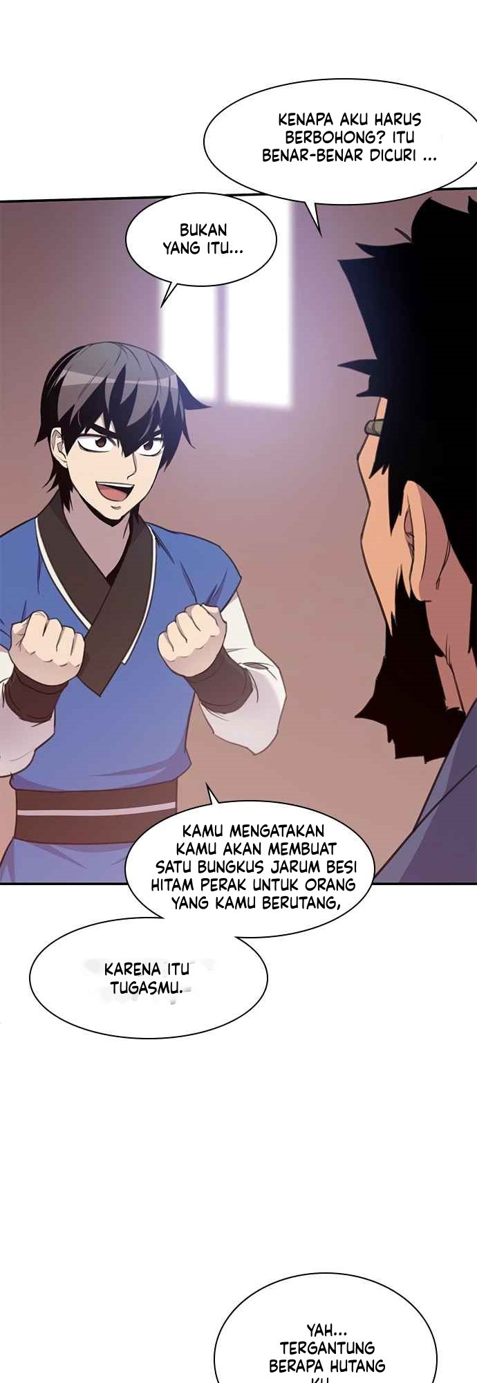 The Strongest in History Chapter 42 Gambar 11