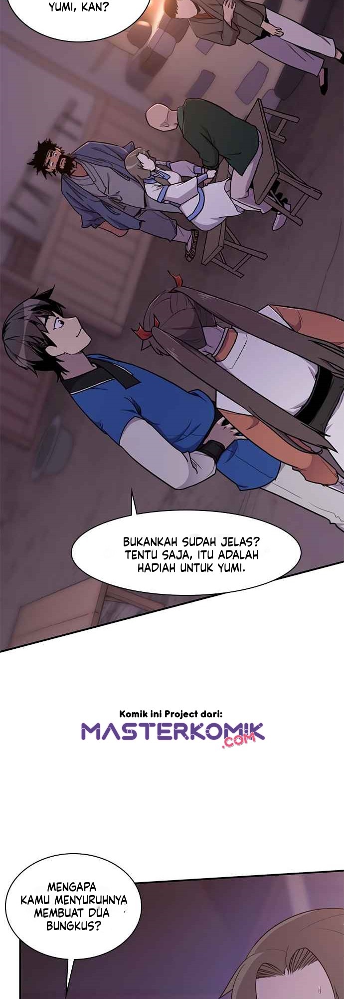 The Strongest in History Chapter 42 Gambar 15