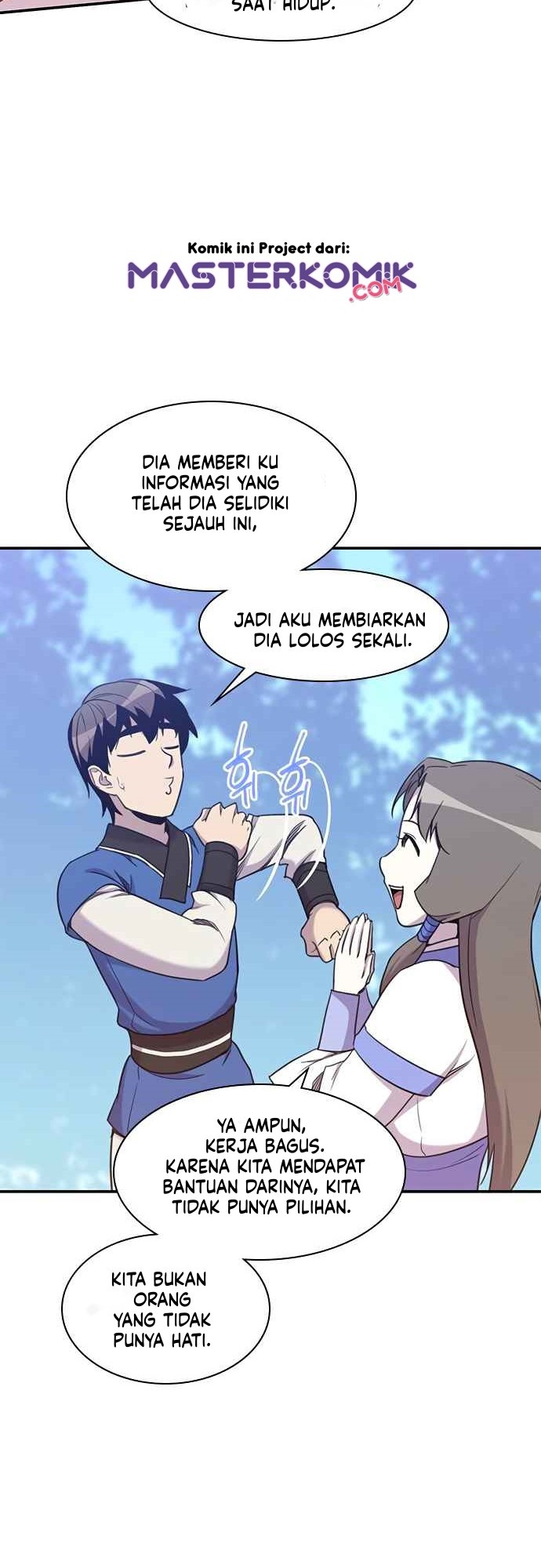 The Strongest in History Chapter 42 Gambar 31