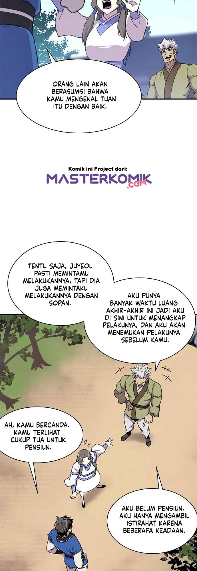 The Strongest in History Chapter 42 Gambar 39