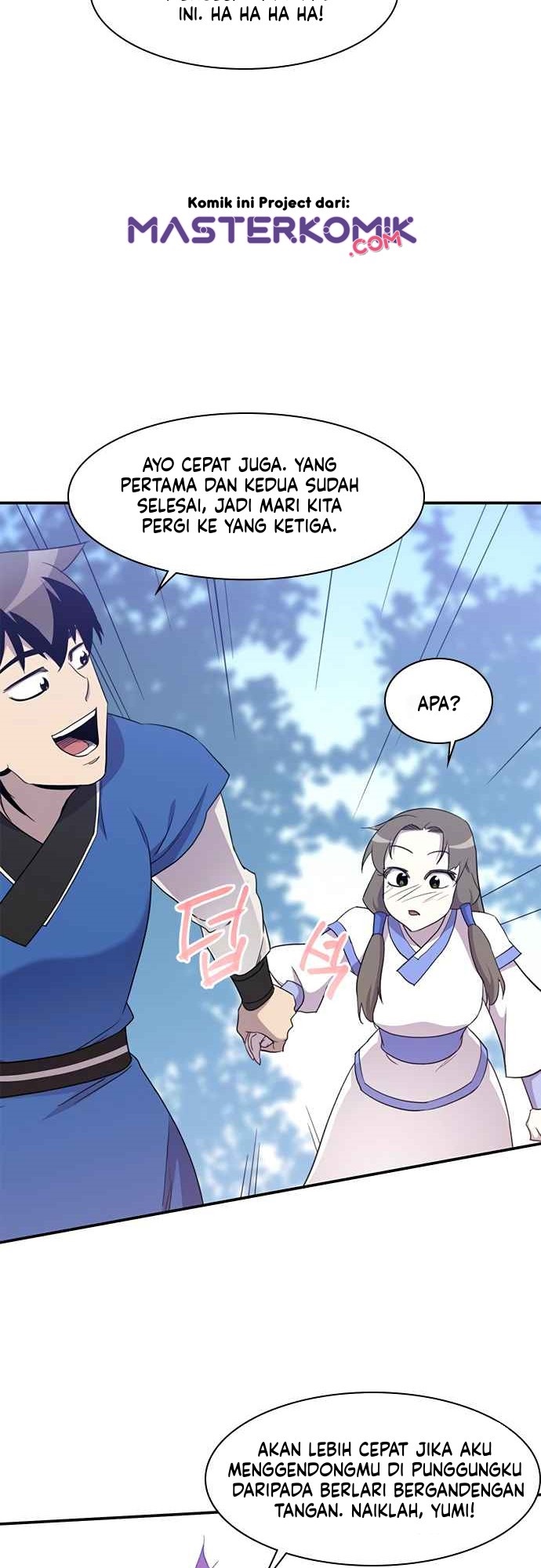 The Strongest in History Chapter 42 Gambar 45