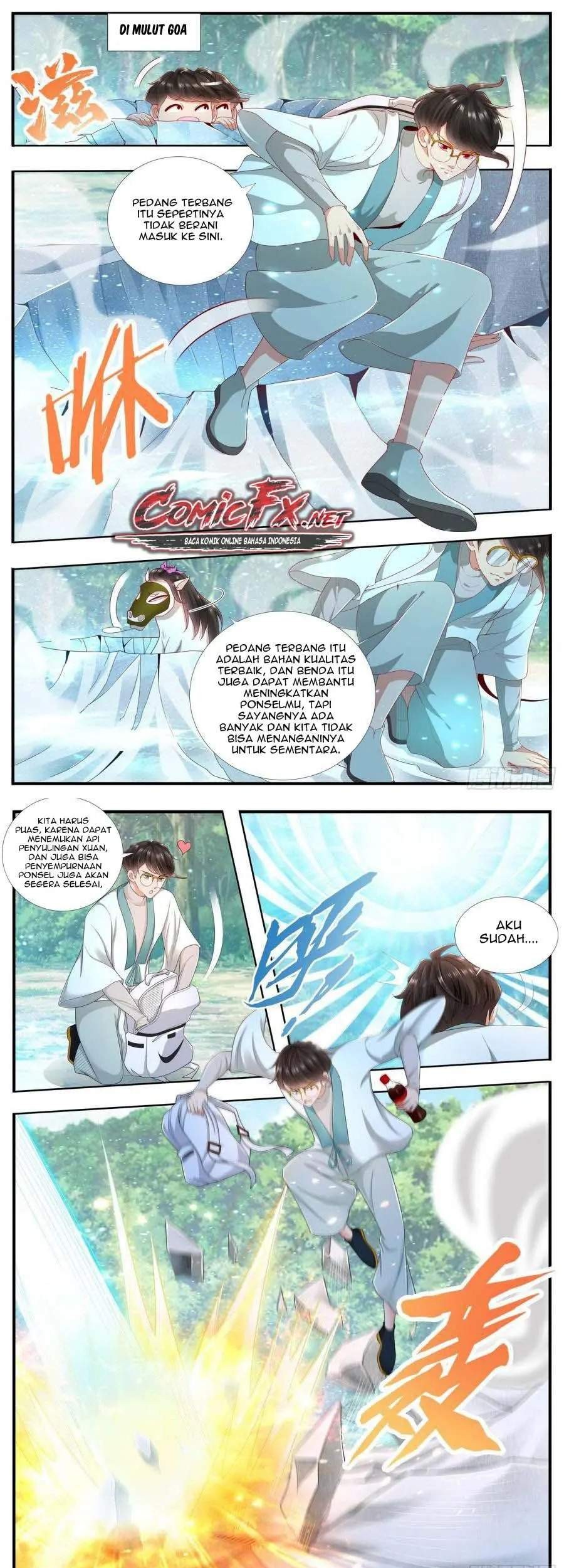 Baca Manhua Who Said I’m the Boss Chapter 24 Gambar 2