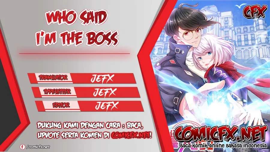 Baca Komik Who Said I’m the Boss Chapter 23 Gambar 1