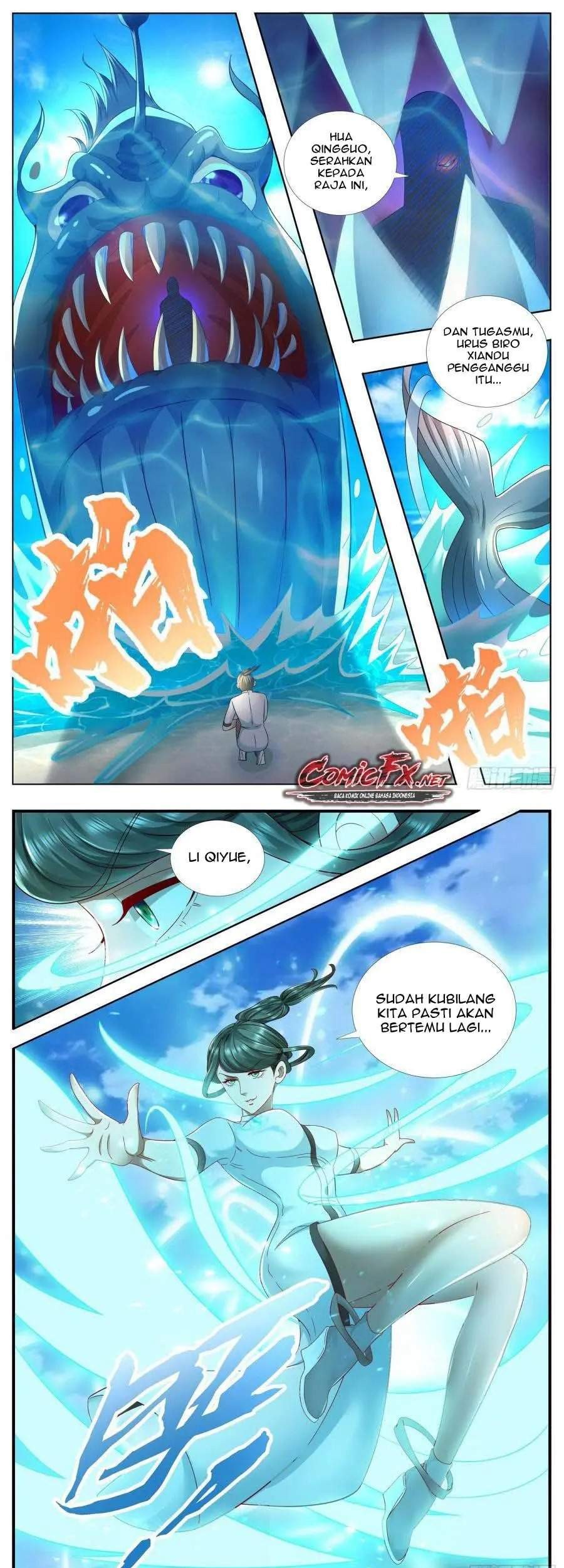 Who Said I’m the Boss Chapter 23 Gambar 12