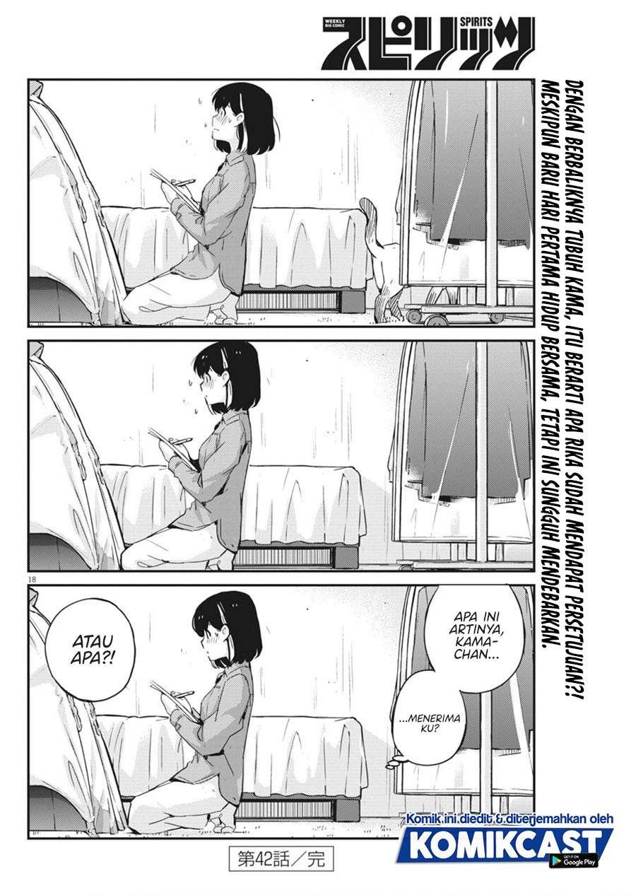 Kekkon Surutte, Hontou Desu Ka? Chapter 42 Gambar 18