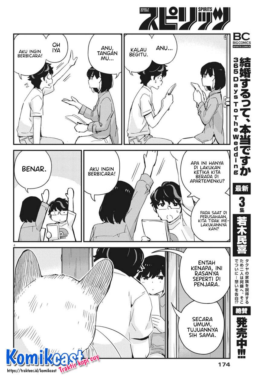Kekkon Surutte, Hontou Desu Ka? Chapter 42 Gambar 4