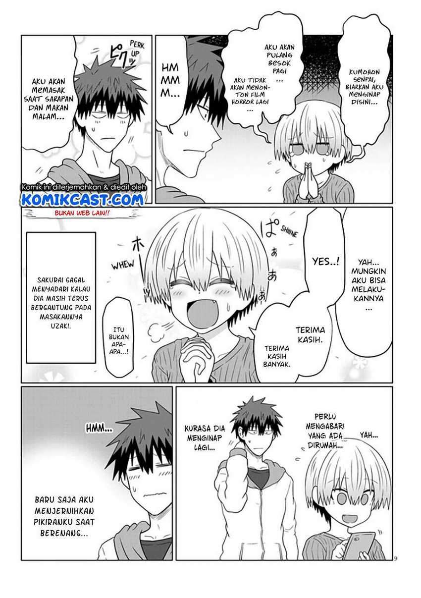 Uzaki-chan wa Asobitai! Chapter 59 Gambar 10