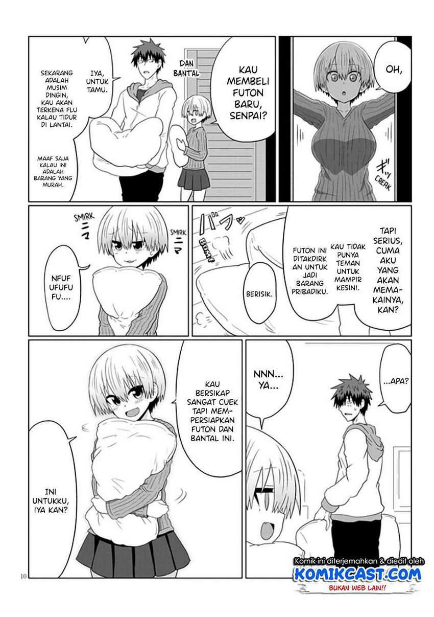 Uzaki-chan wa Asobitai! Chapter 59 Gambar 11