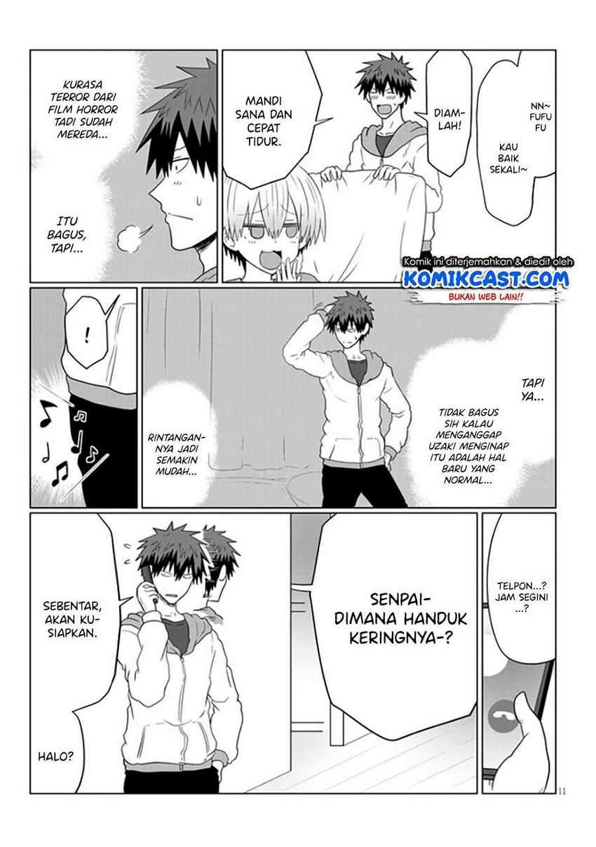 Uzaki-chan wa Asobitai! Chapter 59 Gambar 12