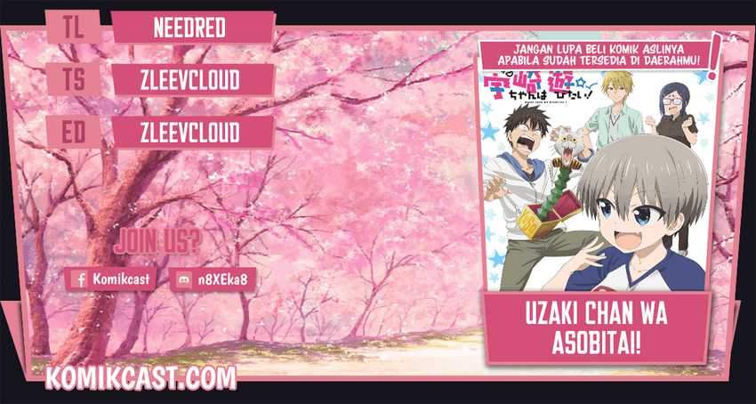 Baca Komik Uzaki-chan wa Asobitai! Chapter 58 Gambar 1