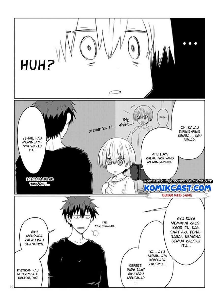 Uzaki-chan wa Asobitai! Chapter 58 Gambar 11