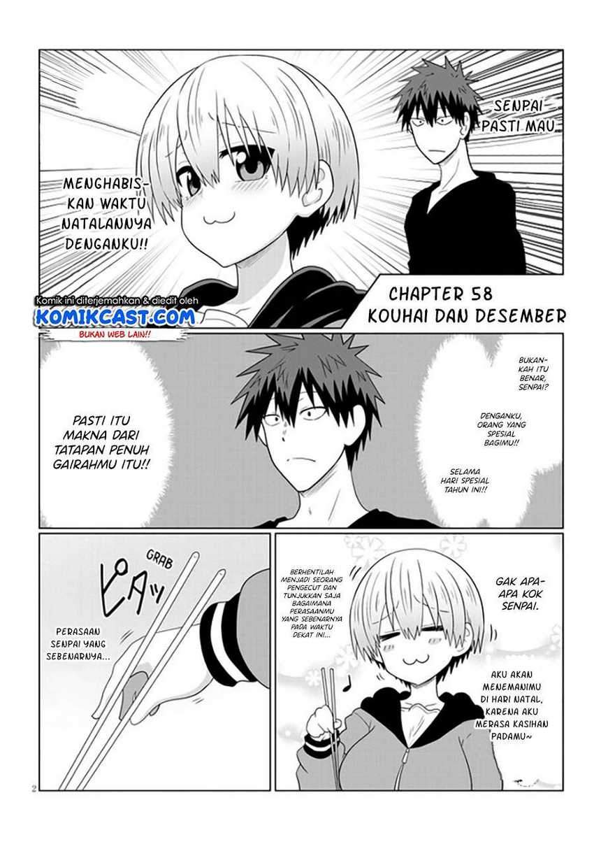 Uzaki-chan wa Asobitai! Chapter 58 Gambar 3