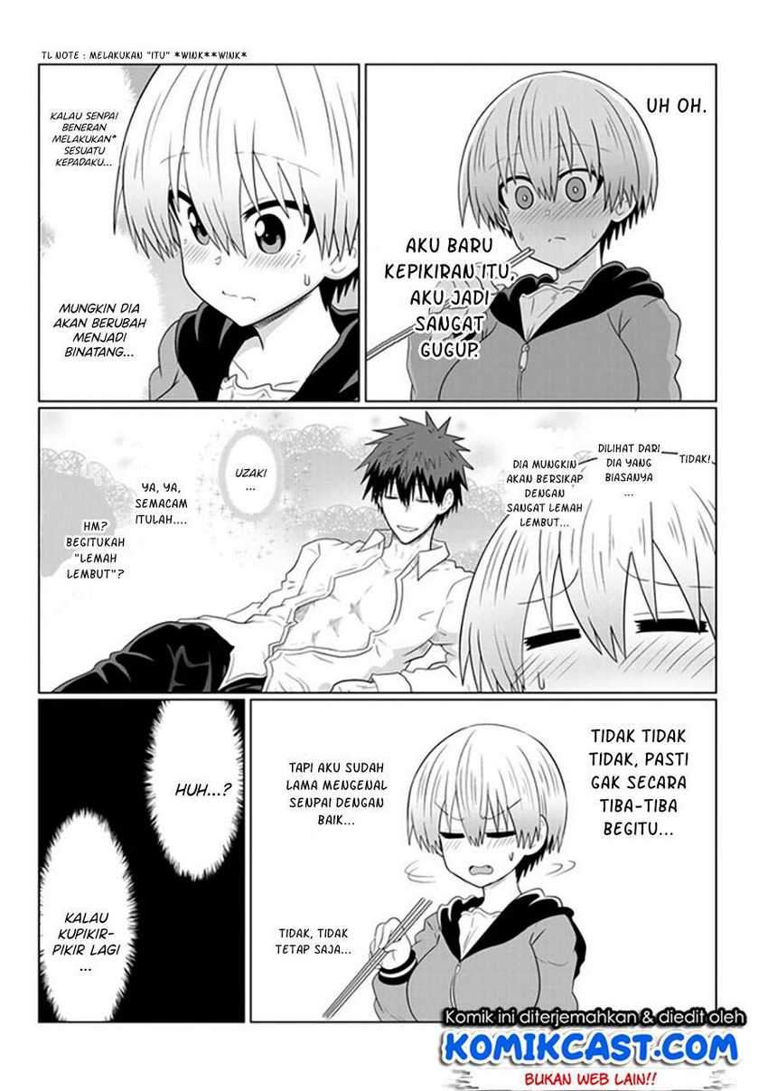 Uzaki-chan wa Asobitai! Chapter 58 Gambar 4