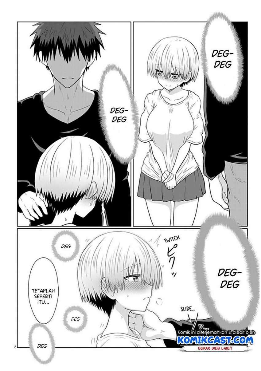 Uzaki-chan wa Asobitai! Chapter 58 Gambar 9
